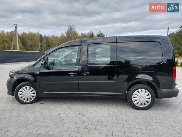 Чорний Фольксваген Кадді, об'ємом двигуна 2 л та пробігом 237 тис. км за 14800 $, фото 3 на Automoto.ua