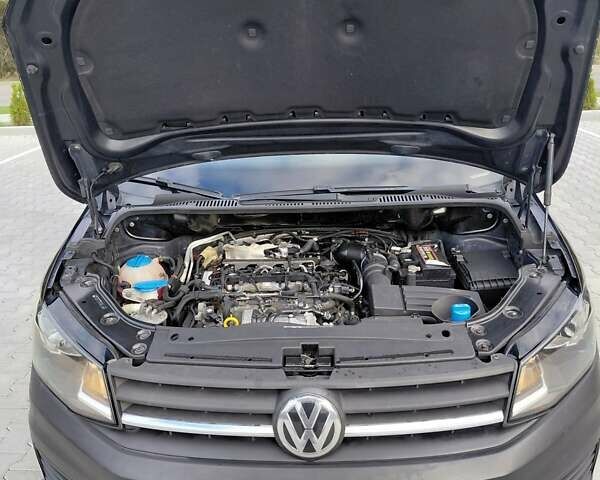 Чорний Фольксваген Кадді, об'ємом двигуна 2 л та пробігом 237 тис. км за 14800 $, фото 37 на Automoto.ua