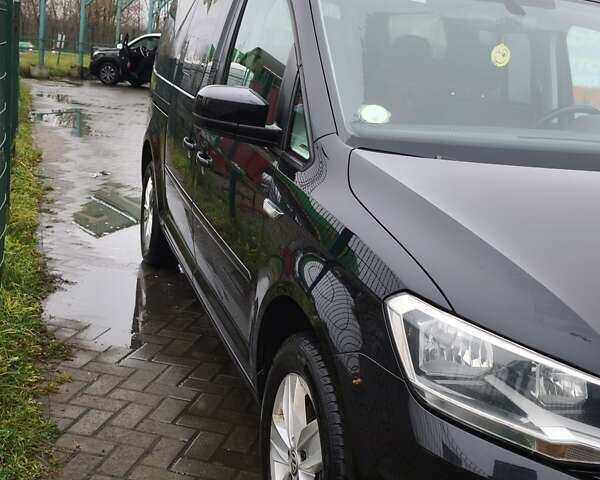 Черный Фольксваген Кадди, объемом двигателя 1.97 л и пробегом 274 тыс. км за 15000 $, фото 3 на Automoto.ua