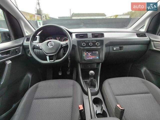 Чорний Фольксваген Кадді, об'ємом двигуна 2 л та пробігом 237 тис. км за 14800 $, фото 23 на Automoto.ua