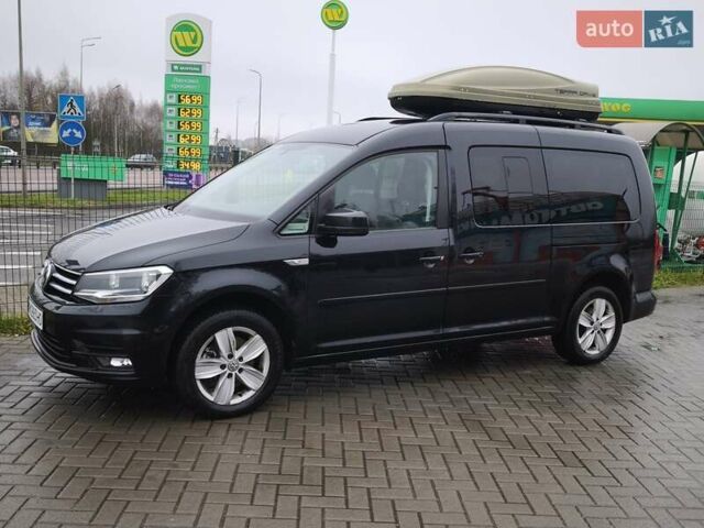 Черный Фольксваген Кадди, объемом двигателя 1.97 л и пробегом 274 тыс. км за 15000 $, фото 4 на Automoto.ua