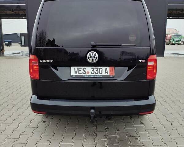 Черный Фольксваген Кадди, объемом двигателя 1.97 л и пробегом 274 тыс. км за 17800 $, фото 6 на Automoto.ua