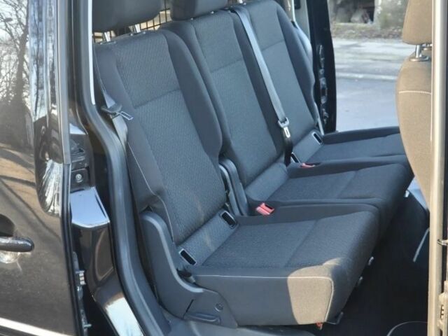 Чорний Фольксваген Кадді, об'ємом двигуна 2 л та пробігом 160 тис. км за 8900 $, фото 18 на Automoto.ua