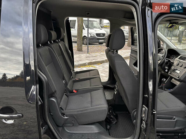 Черный Фольксваген Кадди, объемом двигателя 1.97 л и пробегом 237 тыс. км за 16500 $, фото 29 на Automoto.ua