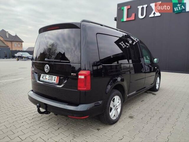 Черный Фольксваген Кадди, объемом двигателя 1.97 л и пробегом 274 тыс. км за 17800 $, фото 14 на Automoto.ua