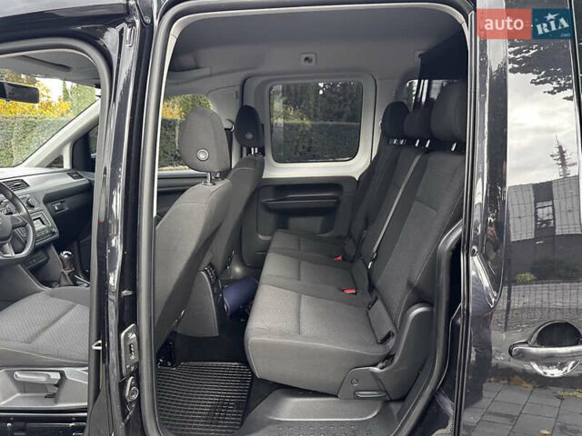 Черный Фольксваген Кадди, объемом двигателя 1.97 л и пробегом 237 тыс. км за 16500 $, фото 24 на Automoto.ua