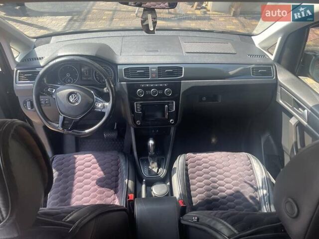 Чорний Фольксваген Кадді, об'ємом двигуна 1.97 л та пробігом 230 тис. км за 18550 $, фото 4 на Automoto.ua