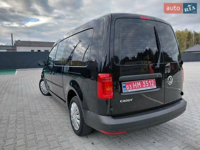 Чорний Фольксваген Кадді, об'ємом двигуна 2 л та пробігом 237 тис. км за 14800 $, фото 11 на Automoto.ua