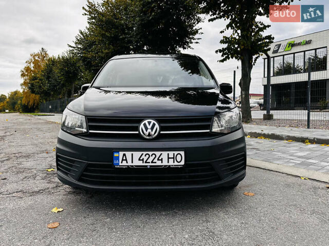 Черный Фольксваген Кадди, объемом двигателя 1.97 л и пробегом 237 тыс. км за 16500 $, фото 13 на Automoto.ua