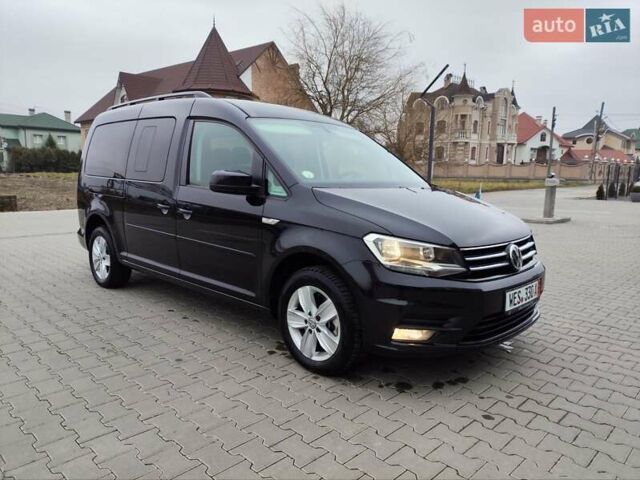 Черный Фольксваген Кадди, объемом двигателя 1.97 л и пробегом 274 тыс. км за 17800 $, фото 10 на Automoto.ua