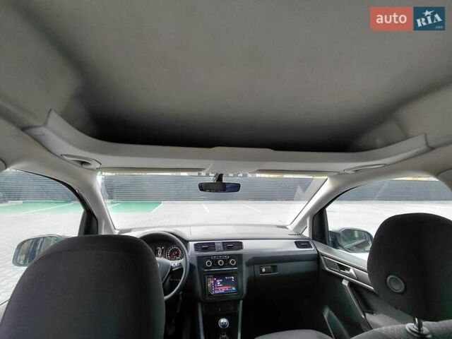 Чорний Фольксваген Кадді, об'ємом двигуна 2 л та пробігом 237 тис. км за 14800 $, фото 22 на Automoto.ua