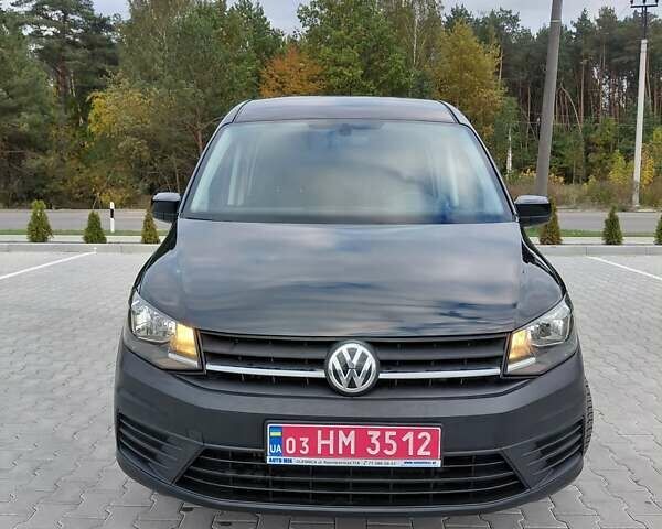 Чорний Фольксваген Кадді, об'ємом двигуна 2 л та пробігом 237 тис. км за 14800 $, фото 5 на Automoto.ua