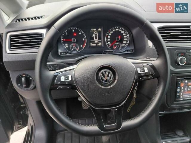 Чорний Фольксваген Кадді, об'ємом двигуна 2 л та пробігом 237 тис. км за 14800 $, фото 27 на Automoto.ua