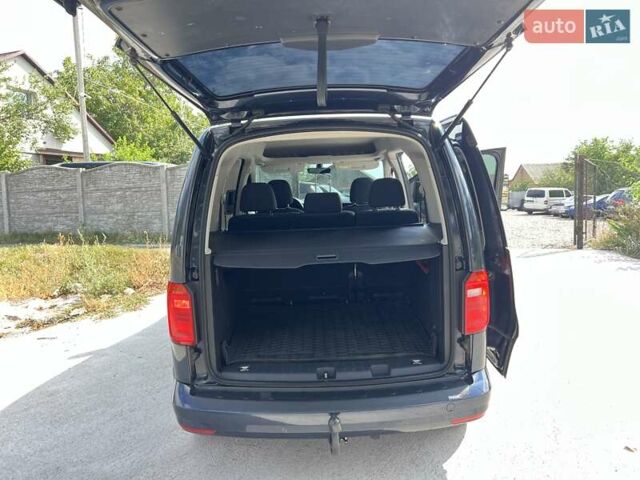 Черный Фольксваген Кадди, объемом двигателя 1.97 л и пробегом 230 тыс. км за 17800 $, фото 4 на Automoto.ua