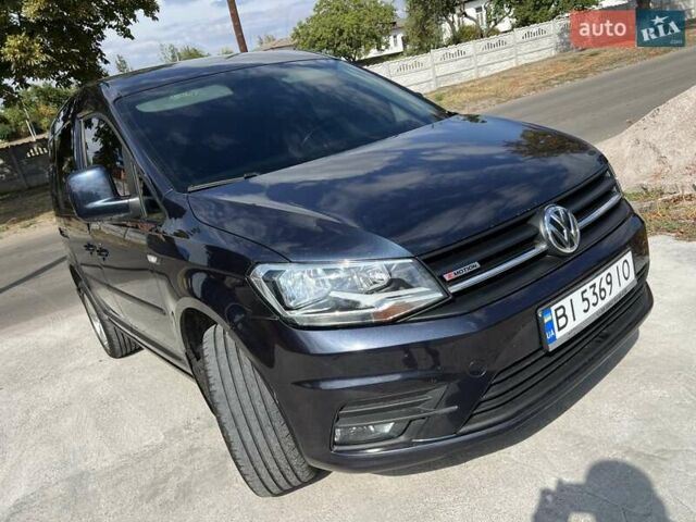 Черный Фольксваген Кадди, объемом двигателя 1.97 л и пробегом 230 тыс. км за 17800 $, фото 15 на Automoto.ua