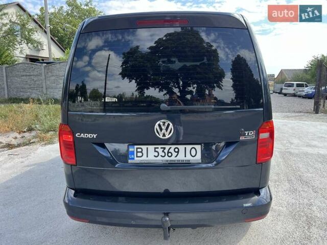 Черный Фольксваген Кадди, объемом двигателя 1.97 л и пробегом 230 тыс. км за 17800 $, фото 16 на Automoto.ua