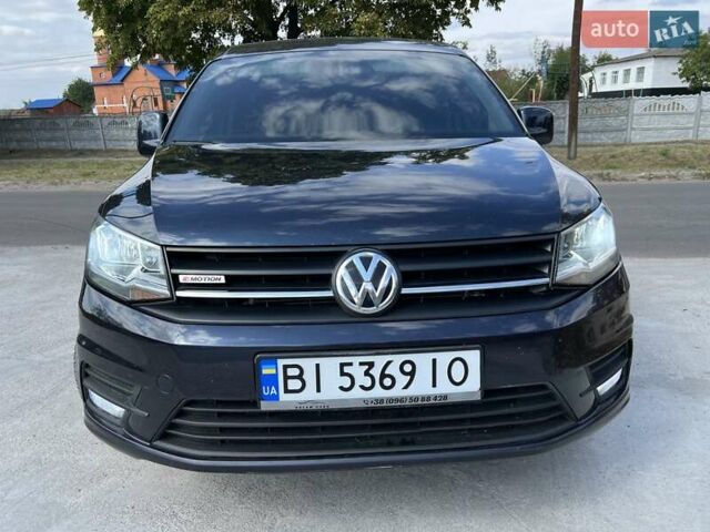 Черный Фольксваген Кадди, объемом двигателя 1.97 л и пробегом 230 тыс. км за 17800 $, фото 20 на Automoto.ua