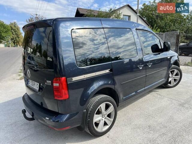 Черный Фольксваген Кадди, объемом двигателя 1.97 л и пробегом 230 тыс. км за 17800 $, фото 13 на Automoto.ua