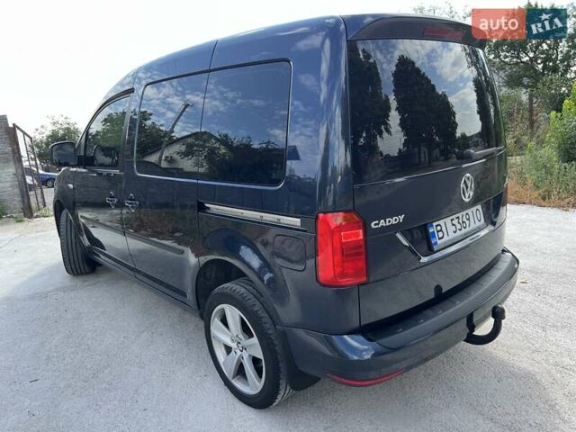 Черный Фольксваген Кадди, объемом двигателя 1.97 л и пробегом 230 тыс. км за 17800 $, фото 18 на Automoto.ua