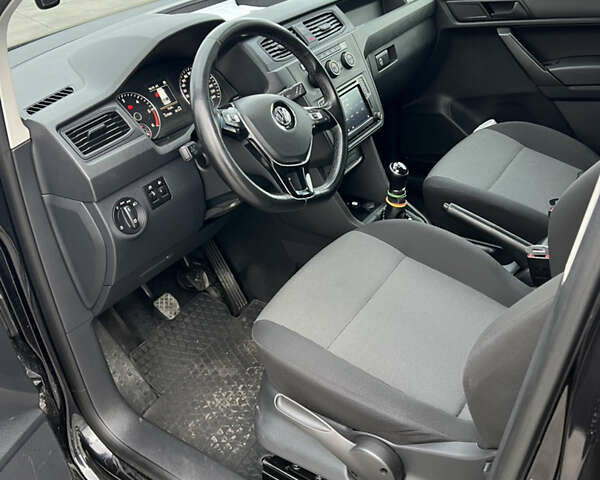 Чорний Фольксваген Кадді, об'ємом двигуна 1.97 л та пробігом 180 тис. км за 13000 $, фото 9 на Automoto.ua