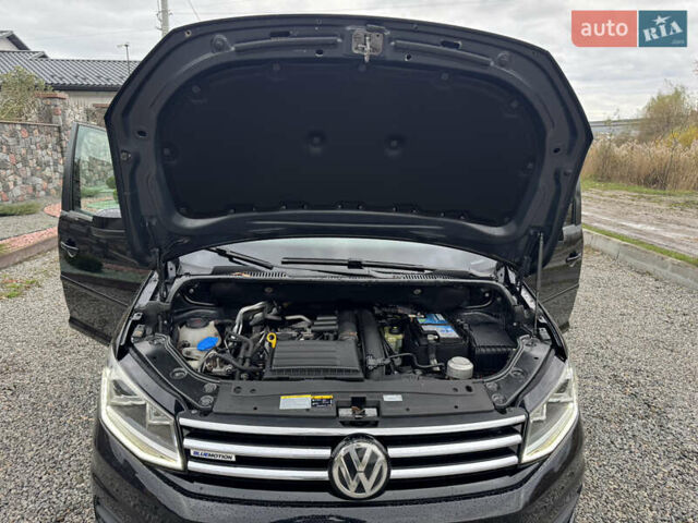 Чорний Фольксваген Кадді, об'ємом двигуна 1.4 л та пробігом 277 тис. км за 16300 $, фото 59 на Automoto.ua