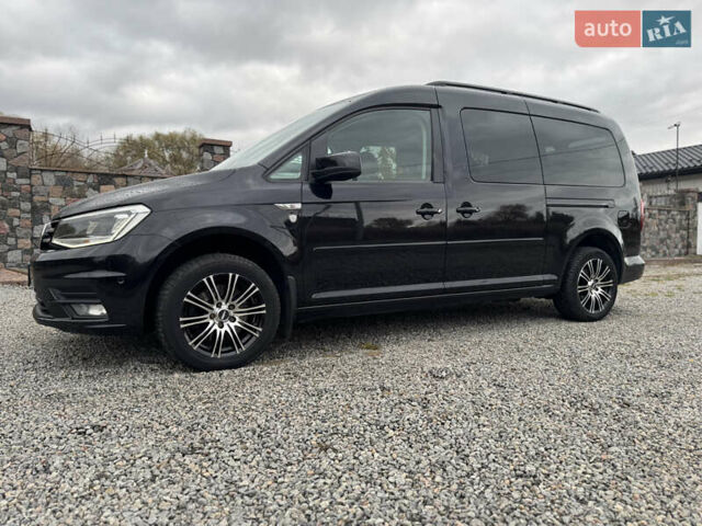 Чорний Фольксваген Кадді, об'ємом двигуна 1.4 л та пробігом 277 тис. км за 16300 $, фото 38 на Automoto.ua