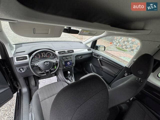 Чорний Фольксваген Кадді, об'ємом двигуна 1.4 л та пробігом 277 тис. км за 16300 $, фото 46 на Automoto.ua