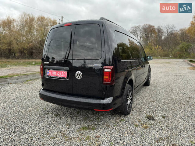 Чорний Фольксваген Кадді, об'ємом двигуна 1.4 л та пробігом 277 тис. км за 16300 $, фото 26 на Automoto.ua