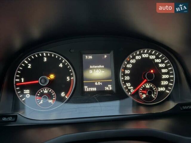 Черный Фольксваген Кадди, объемом двигателя 1.97 л и пробегом 138 тыс. км за 19950 $, фото 14 на Automoto.ua