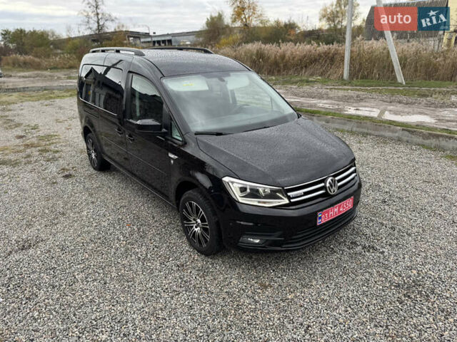 Чорний Фольксваген Кадді, об'ємом двигуна 1.4 л та пробігом 277 тис. км за 16300 $, фото 13 на Automoto.ua