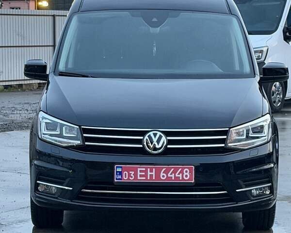 Черный Фольксваген Кадди, объемом двигателя 1.97 л и пробегом 138 тыс. км за 19950 $, фото 51 на Automoto.ua