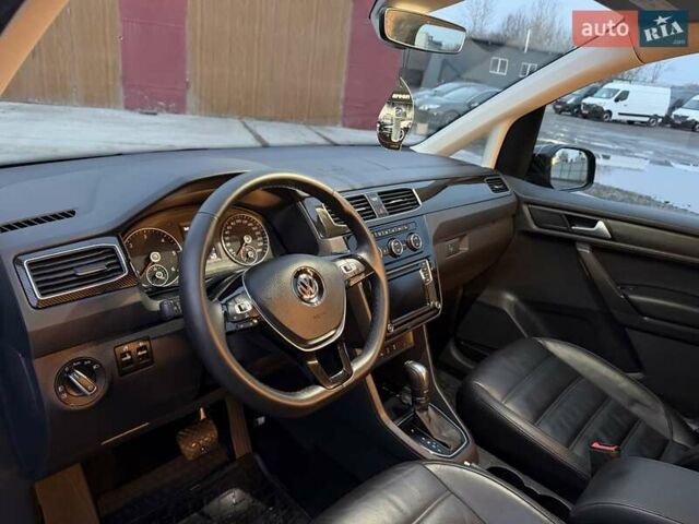 Черный Фольксваген Кадди, объемом двигателя 1.97 л и пробегом 138 тыс. км за 19950 $, фото 20 на Automoto.ua