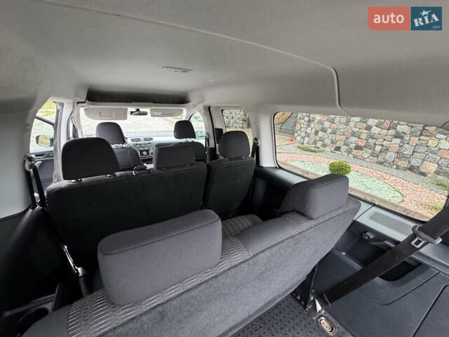 Чорний Фольксваген Кадді, об'ємом двигуна 1.4 л та пробігом 277 тис. км за 16300 $, фото 51 на Automoto.ua