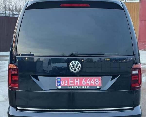 Черный Фольксваген Кадди, объемом двигателя 1.97 л и пробегом 138 тыс. км за 19950 $, фото 43 на Automoto.ua