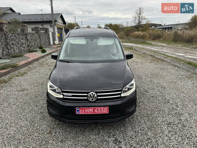 Чорний Фольксваген Кадді, об'ємом двигуна 1.4 л та пробігом 277 тис. км за 16300 $, фото 6 на Automoto.ua
