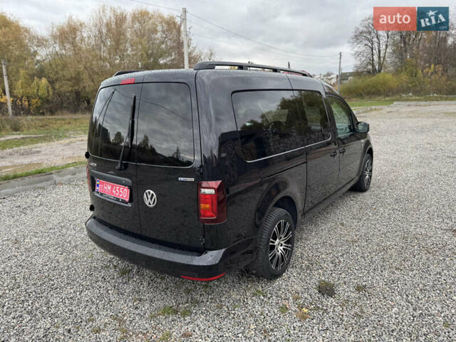 Чорний Фольксваген Кадді, об'ємом двигуна 1.4 л та пробігом 277 тис. км за 16300 $, фото 24 на Automoto.ua