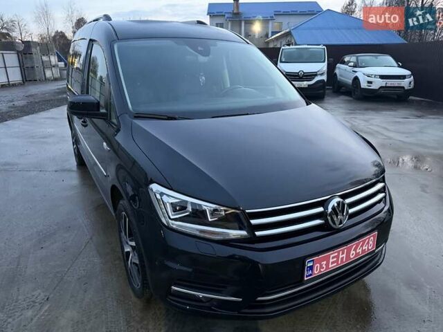 Черный Фольксваген Кадди, объемом двигателя 1.97 л и пробегом 138 тыс. км за 19950 $, фото 10 на Automoto.ua