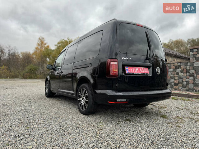 Чорний Фольксваген Кадді, об'ємом двигуна 1.4 л та пробігом 277 тис. км за 16300 $, фото 32 на Automoto.ua