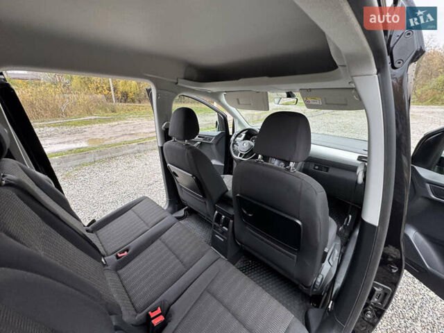 Чорний Фольксваген Кадді, об'ємом двигуна 1.4 л та пробігом 277 тис. км за 16300 $, фото 56 на Automoto.ua