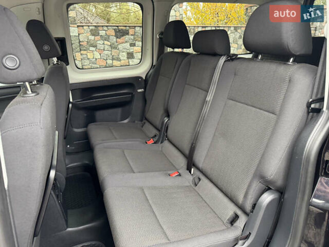 Чорний Фольксваген Кадді, об'ємом двигуна 1.4 л та пробігом 277 тис. км за 16300 $, фото 44 на Automoto.ua