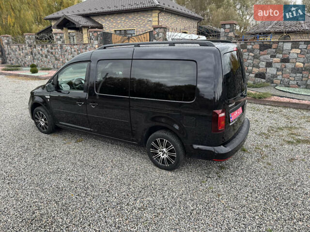 Чорний Фольксваген Кадді, об'ємом двигуна 1.4 л та пробігом 277 тис. км за 16300 $, фото 34 на Automoto.ua