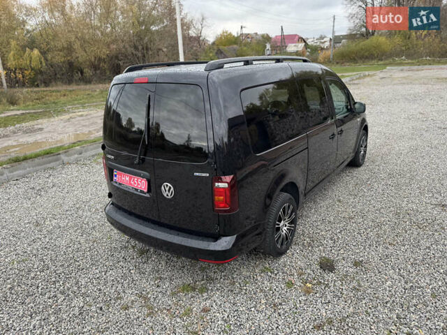 Чорний Фольксваген Кадді, об'ємом двигуна 1.4 л та пробігом 277 тис. км за 16300 $, фото 25 на Automoto.ua