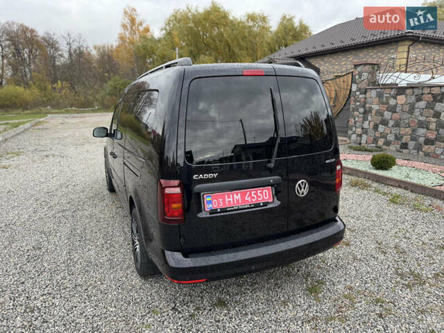 Чорний Фольксваген Кадді, об'ємом двигуна 1.4 л та пробігом 277 тис. км за 16300 $, фото 27 на Automoto.ua