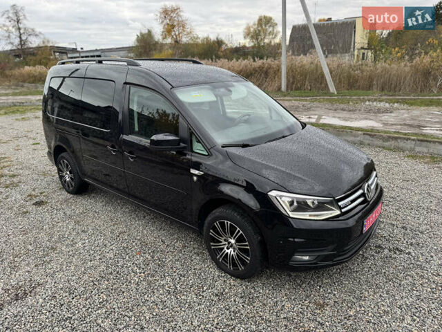 Чорний Фольксваген Кадді, об'ємом двигуна 1.4 л та пробігом 277 тис. км за 16300 $, фото 15 на Automoto.ua