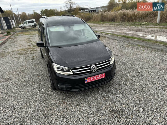 Чорний Фольксваген Кадді, об'ємом двигуна 1.4 л та пробігом 277 тис. км за 16300 $, фото 10 на Automoto.ua