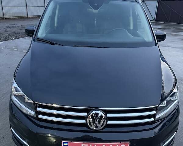 Черный Фольксваген Кадди, объемом двигателя 1.97 л и пробегом 138 тыс. км за 19950 $, фото 12 на Automoto.ua