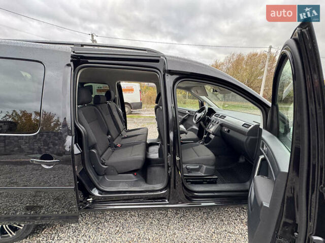 Чорний Фольксваген Кадді, об'ємом двигуна 1.4 л та пробігом 277 тис. км за 16300 $, фото 54 на Automoto.ua