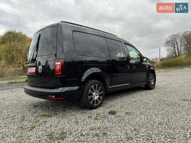 Чорний Фольксваген Кадді, об'ємом двигуна 1.4 л та пробігом 277 тис. км за 16300 $, фото 23 на Automoto.ua