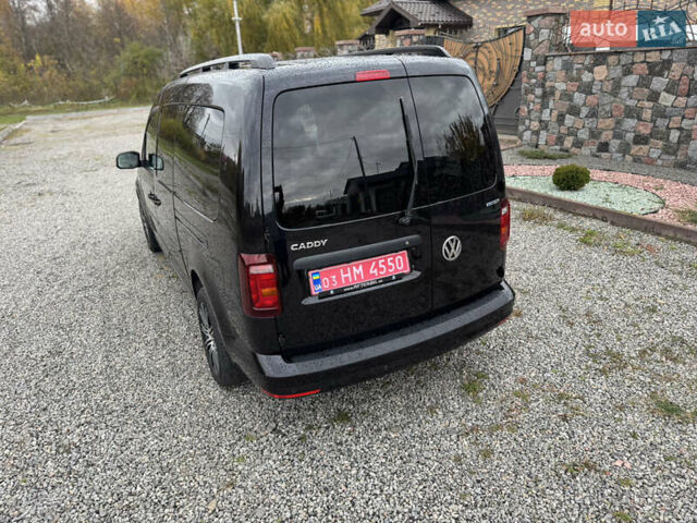 Чорний Фольксваген Кадді, об'ємом двигуна 1.4 л та пробігом 277 тис. км за 16300 $, фото 28 на Automoto.ua