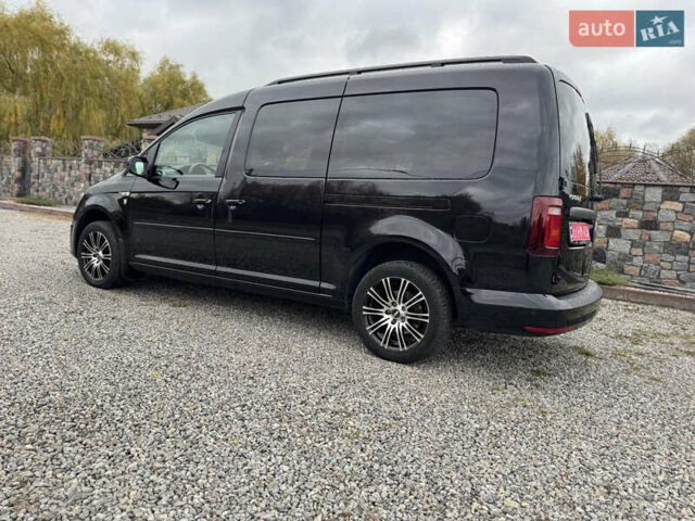 Чорний Фольксваген Кадді, об'ємом двигуна 1.4 л та пробігом 277 тис. км за 16300 $, фото 35 на Automoto.ua